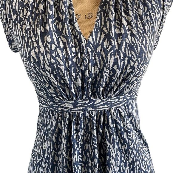 EUC! French Connection Gray Blue Everyday Mini Dress - Size 0-2 - Picture 3 of 7